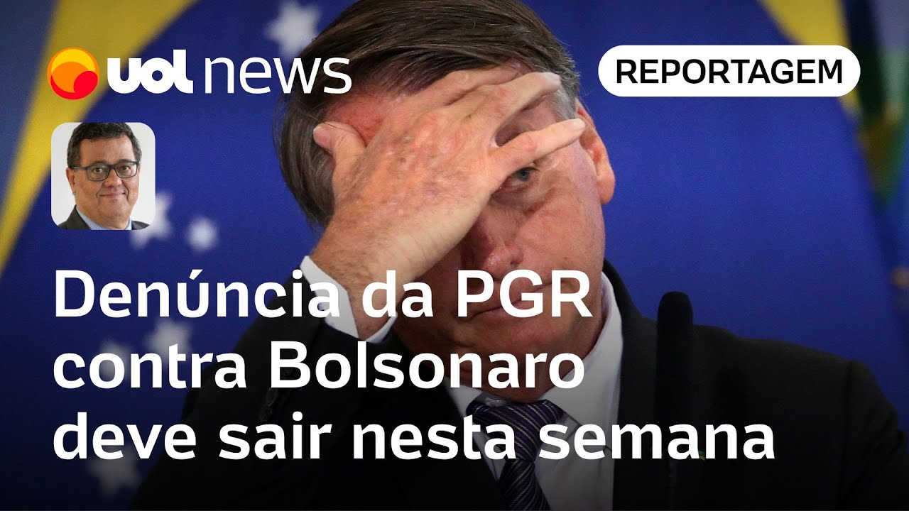 Denúncia da PGR contra Bolsonaro está pronta e deve sair nesta semana, diz Tales Faria