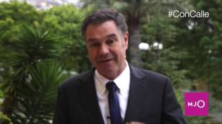 Saludo del Senador Manuel José Ossandon a Javier Jofre Concejal Antofagasta