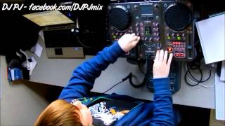 DJ PJ - CNTRL - House/Electronic Mix (Part 1)