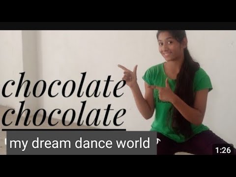 @#chochlate chocolate song ... dance cover by vanshu