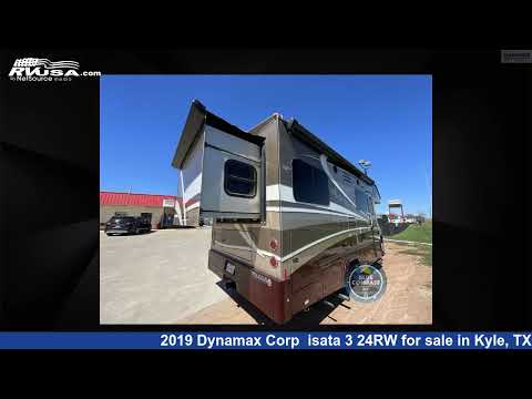 Eye-catching 2019 Dynamax Corp  Class C RV For Sale in Kyle, TX | RVUSA.com