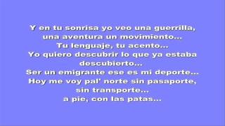 Calle 13 - Pa&#39;l Norte (Letra)