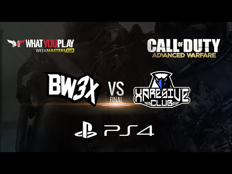 WMC - Final BW3X Gaming VS Xpresiv'e Club - PS4 // WhatYouPlay