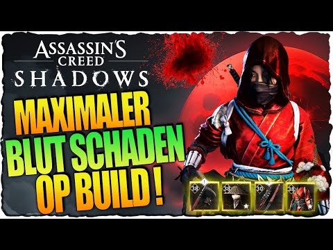 This OP Blood build turns Naoe into a beast! | Assassin's Creed Shadows