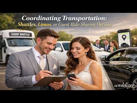Smooth wedding transportation means happy guests and a stress-free timeline.