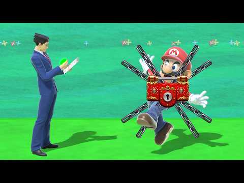 Phoenix Wright BREAKS INTO Smash Bros Ultimate!