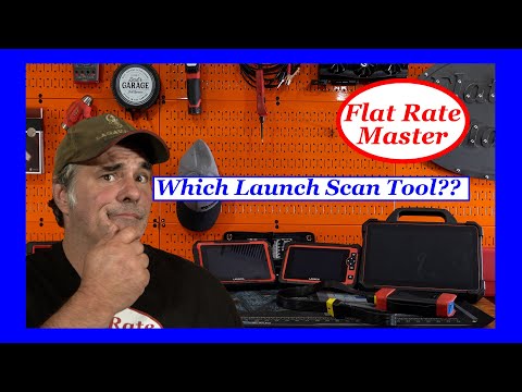 Launch Scan Tool