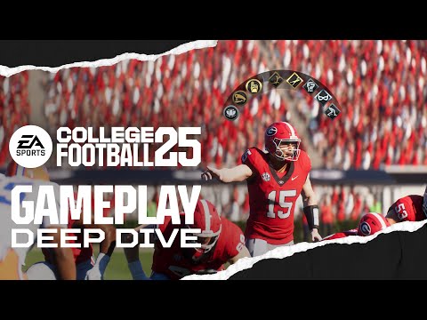 College Football 25 | Gameplay Deep Dive