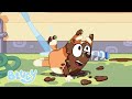 Havefest Med Bluey Bluey På Dansk
