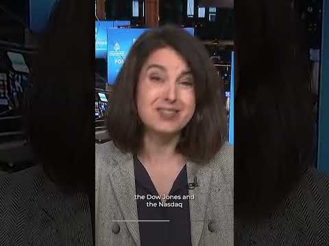 US markets surge after Trump announces he’s postponing strikes on Iran | AJ #shorts