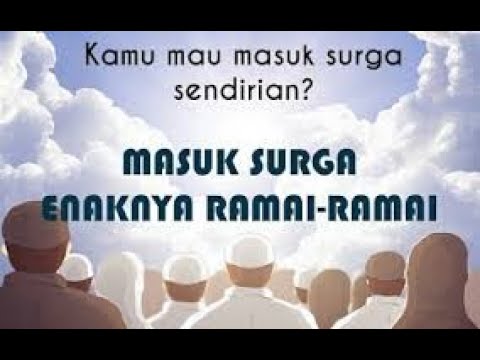Tips & trik masuk surga sekeluarga