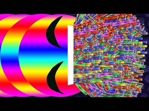 SLITHER.IO A.I. - EPIC SLITHER.IO GAMEPLAY - SPONGEBOB SKIN - EPIC SCORE - WORLD RECORD