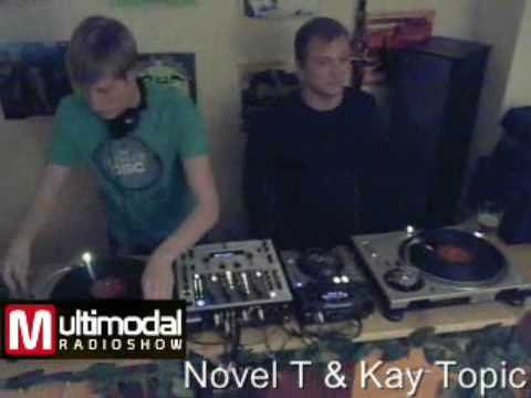 Multimodal Radio Show w/ Novel T and Kay Topic - 04.02.10: Nico Schwind, Uner, Sync