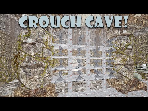 Beefing up our Insane Crouch Cave Day 1 - Duo with the Bozo | Ark pvp
