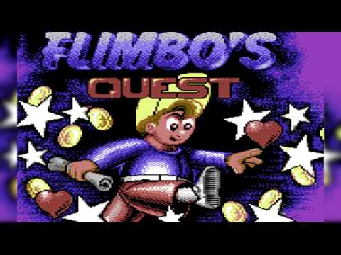 The Best of Retro VGM #592 - Flimbo's Quest (Commodore 64) - Loading Screen