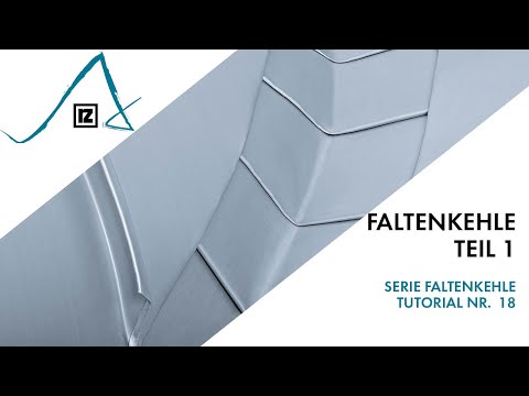 Tutorial: Faltenkehle - Teil 1  (💪💪💪)