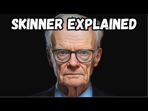 B.F. Skinner Explained | Psychology in 2 minutes