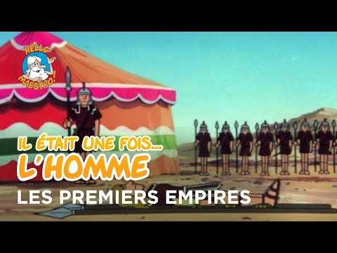 Il était une fois… l'Homme 🧝‍♂️🧝‍♀️- Les premiers empires 🏺