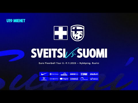 Maalikooste: Sveitsi - Suomi (Miehet U19 EFT)