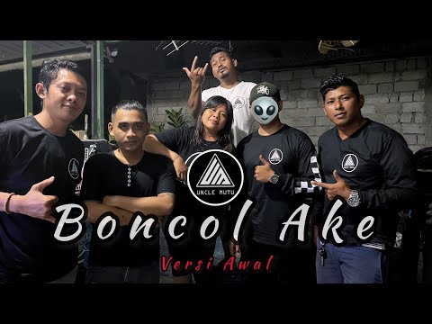 LUTIR VEDI - BONCOL AKE VERSI AWAL bersama UNCLE MUTU