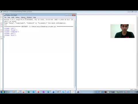 Basics Pythonint Float Complex Str Boolvariables Implementation