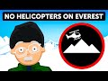 Why Helicopters Can T Fly To Everest