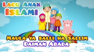 Download lagu Lagu Anak Islami | Maula Ya Sally Wa Sallim Daiman Abada | Nabi Putra Abdullah | Lagu Anak Populer mp3