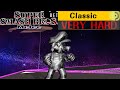Super Smash Bros Melee Classic Mode Gameplay With Metal Mario VERY HARD