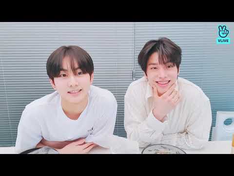 ENHYPEN Jungwon & Jake VLive | 210619 | Let's eat dinner together😊 (Eng/Indo Sub)