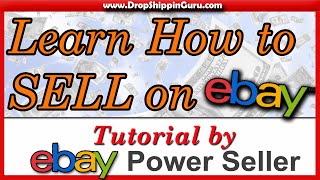 How to Sell on eBay - Beginners Tutorial - Tips and Tricks - VERY DETAILED
