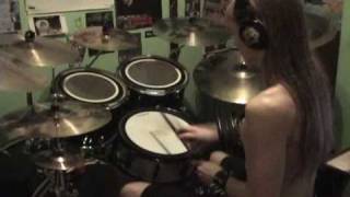 &quot;Phobia&quot; by Kreator Drum Cover (2009)