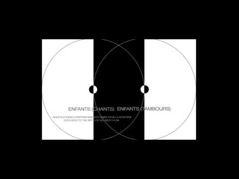 Ricardo Villalobos – Enfants (Chants) [A Side] + Enfants (Tambours) [B Side]