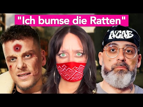 How Bonez, Sido & Kontra K attack German politicians (bissu dumm ¿ MEGALODON REMIX)