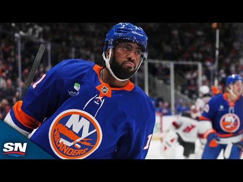 Islanders' Anthony Duclair Explodes For Natural Hat Trick vs. Devils