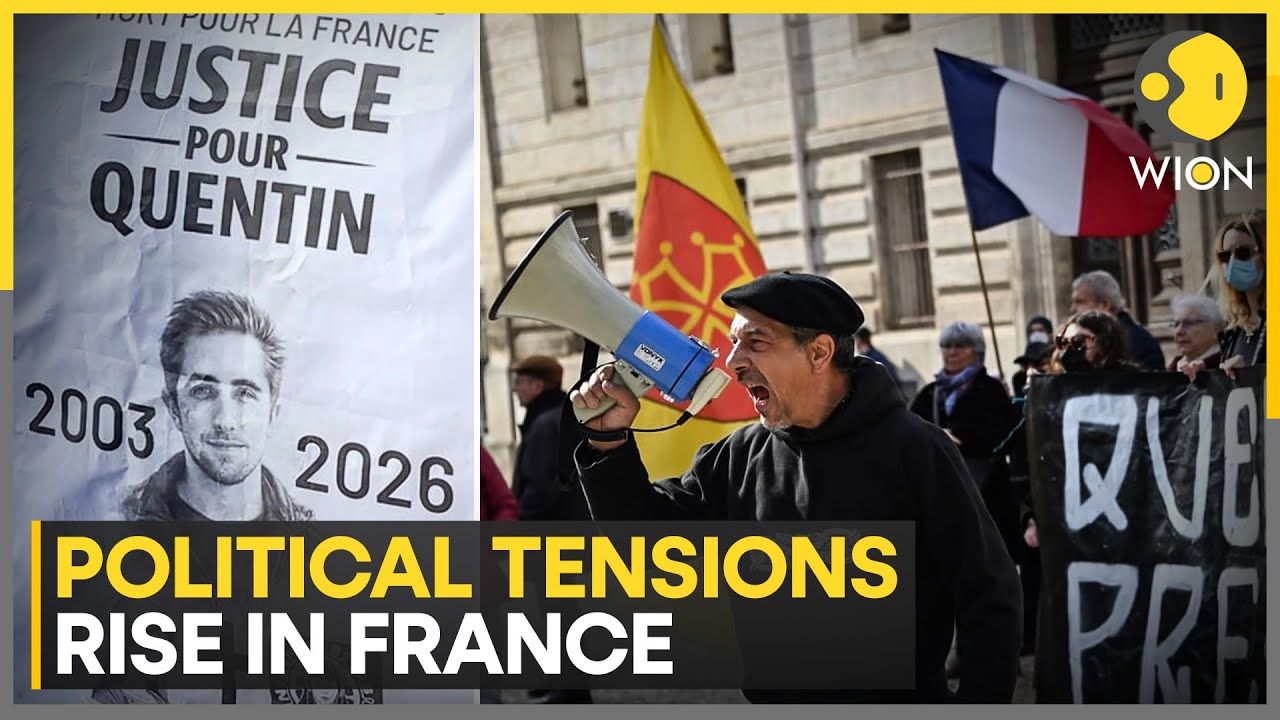 France Activist’s Death: Assistant to Hard-Left MP Detained in Connection with Killing | WION