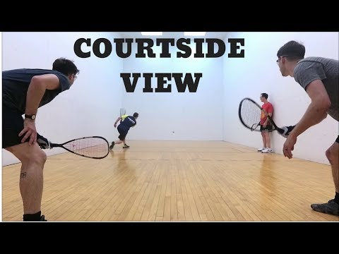 Racquetball Clips 104 - A different perspective.