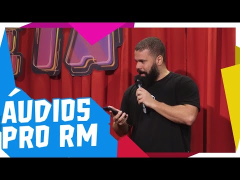 ENVIANDO ÁUDIOS PARA O RODRIGO MARQUES - Júnior Chicó - Stand Up Comedy