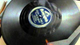 Yank Rachell - Yellow Yam Blues - 78rpm Blues record featruring Sonny Boy