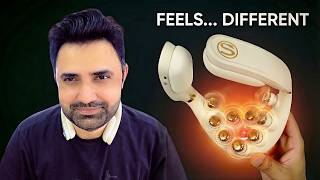 This Foldable Neck Massager Surprised Me – SKG G7 Pro Fold Titanium