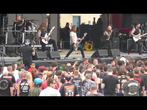 Demon Hunter (2) Cross to Bear @ Chicago Open Air (2017-07-16)