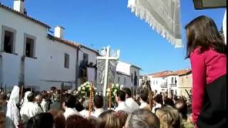 preview picture of video 'Domingo de Resurrección. Malpartida de Caceres. Semana Santa 2012.'