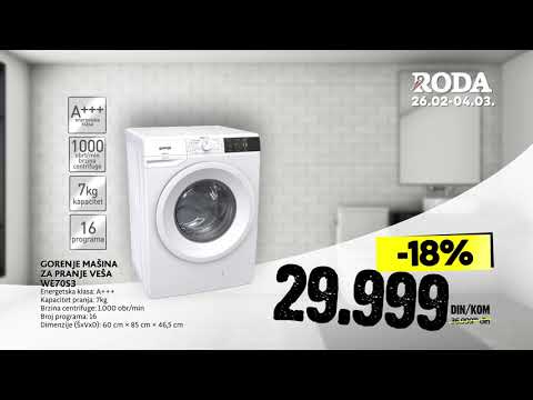 Roda | Popust na tehniku 26.02-4.03.2021.