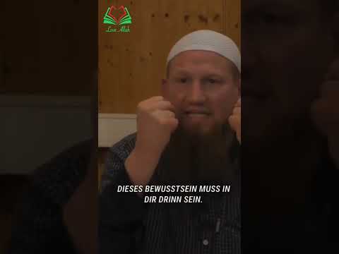 Wir müssen selbst bewusst sein haben | Pierre Vogel