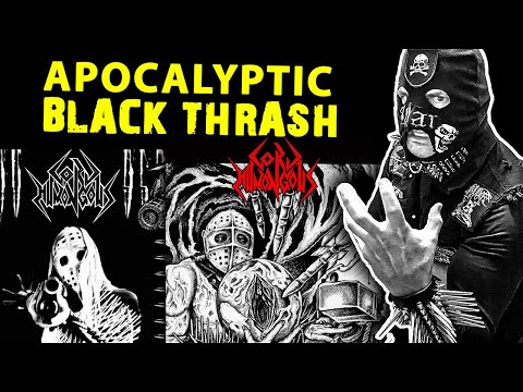 Lord Humongous - Black Metal Thrash Review