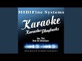 I Don't Do Duets ((Originally Performed by Patti LaBelle) [Karaoke Version])