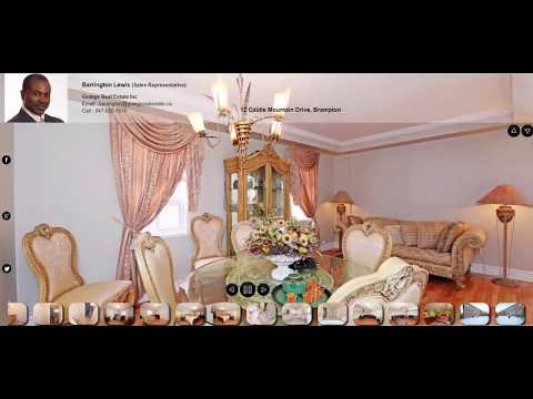 12 Castle Mountain Drive, Brampton