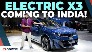 India-Bound BMW Electric iX3 First Look | GIIAS 2026 India-Bound BMW Electric iX3 First Look | GIIAS 2026