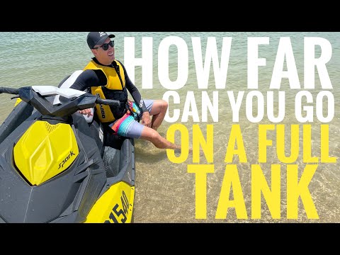 Sea Doo Spark Review | How Far Can You Go On A Full Tank