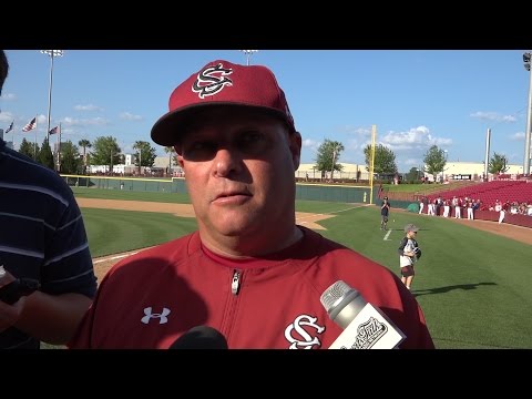 POST-GAME: Chad Holbrook on Georgia — 5/20/17