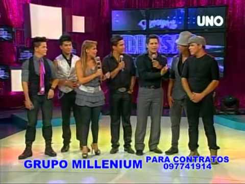 GRUPO MILLENIUM   AMOR DE COLEGIALA   EN PROYECTO DIOSASmpg